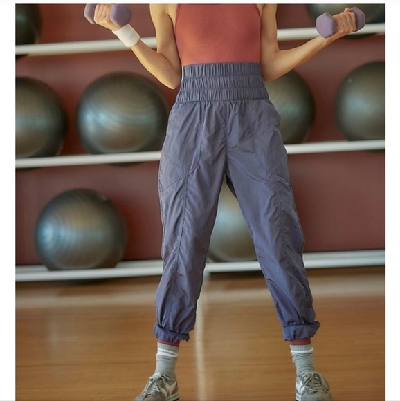 FP Movement The Way Home Joggers Sz L Purple - Picture 5 of 13